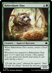 Bakersbane Duo\nBloomburrow\nSingle\nMagic The Gathering