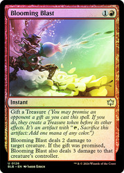 Blooming Blast\nBloomburrow\nSingle\nMagic The Gathering