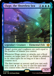 Eluge, the Shoreless Sea\nBloomburrow\nSingle\nMagic The Gathering