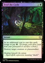 Feed the Cycle\nBloomburrow\nSingle\nMagic The Gathering