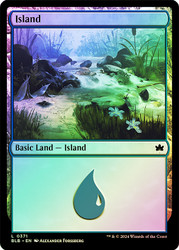 Island (#371)\nBloomburrow\nSingle\nMagic The Gathering
