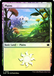 Plains (#369)\nBloomburrow\nSingle\nMagic The Gathering