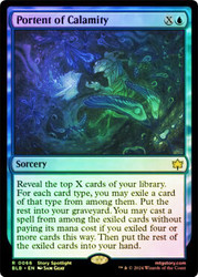 Portent of Calamity\nBloomburrow\nSingle\nMagic The Gathering