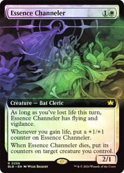 Essence Channeler (Extended Art)\nBloomburrow - Variants\nSingle\nMagic The Gathering
