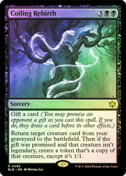 Coiling Rebirth\nBloomburrow\nSingle\nMagic The Gathering