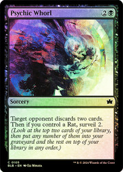 Psychic Whorl\nBloomburrow\nSingle\nMagic The Gathering