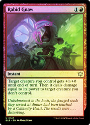 Rabid Gnaw\nBloomburrow\nSingle\nMagic The Gathering