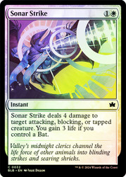 Sonar Strike\nBloomburrow\nSingle\nMagic The Gathering