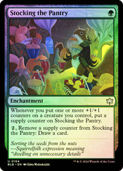 Stocking the Pantry\nBloomburrow\nSingle\nMagic The Gathering
