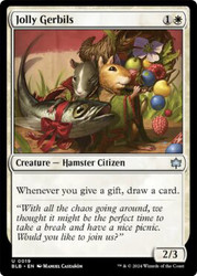 Jolly Gerbils\nBloomburrow\nSingle\nMagic The Gathering