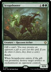 Scrapshooter\nBloomburrow\nSingle\nMagic The Gathering
