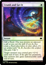 Crumb and Get It\nBloomburrow\nSingle\nMagic The Gathering