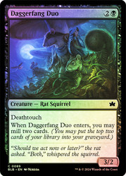 Daggerfang Duo\nBloomburrow\nSingle\nMagic The Gathering