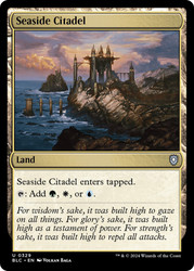 Seaside Citadel\nBloomburrow Commander\nSingle\nMagic The Gathering