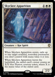Skyclave Apparition\nBloomburrow Commander\nSingle\nMagic The Gathering