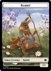 {Rabbit Token} // {Treasure Token}
Bloomburrow
Single
Magic: The Gathering