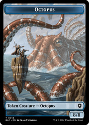 {Octopus Token} // {Rabbit Token}
Bloomburrow Commander
Single
Magic: The Gathering
