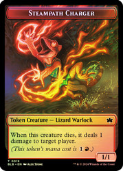 {Steampath Charger Token} // {Treasure Token}
Bloomburrow
Single
Magic: The Gathering