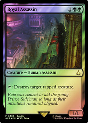 Royal Assassin (Bundle)\nPromo: General\nSingle\nMagic The Gathering