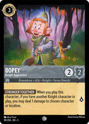 Dopey Knight Apprentice