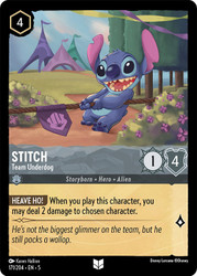 Stitch Team Underdog
