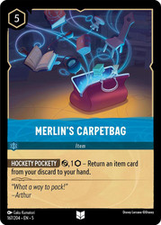 Merlins Carpetbag