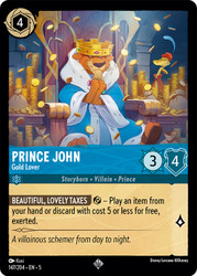 Prince John - Gold Lover Singles