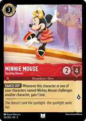 Minnie Mouse Dazzling Dancer
