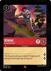 Denahi Avenging Brother