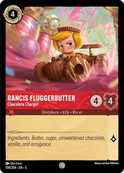 Rancis Fluggerbutter Chocolate Charger