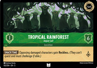 Tropical Rainforest Jaguar Lair