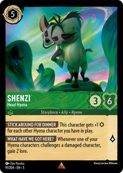 Shenzi Head Hyena