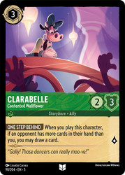 Clarabelle Contented Wallflower