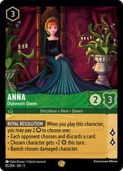 Anna Diplomatic Queen