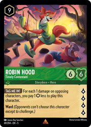 Robin Hood Timely Contestant