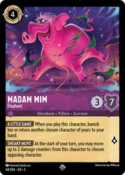 Madam Mim Elephant