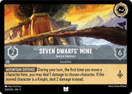 Seven Dwarves Mine Secure Fortress