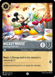 Mickey Mouse Food Fight Defender
