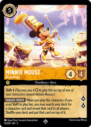 Minnie Mouse Drum Major