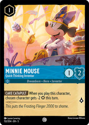 Minnie Mouse Quick Thinking Inventor
