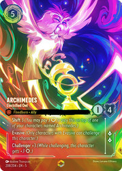Archimedes - Electrified Owl (Enchanted)
Shimmering Skies
Single
Lorcana