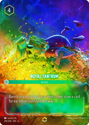 Royal Tantrum (Enchanted)
Shimmering Skies
Single
Lorcana
