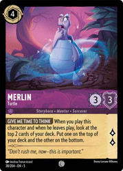 Merlin - Turtle Singles