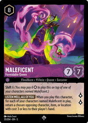 Maleficent - Formidable Queen Singles
