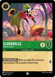 Clarabelle Clumsy Guest