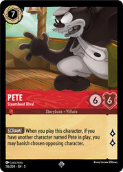 Pete Steamboat Rival