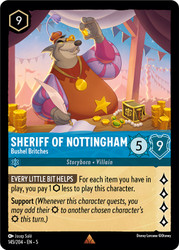 Sheriff Of Nottingham Bushel Britches