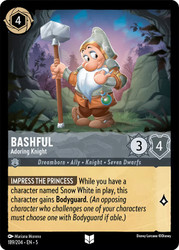Bashful Adoring Knight