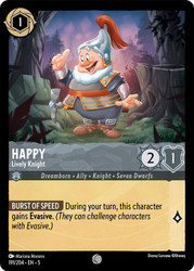 Happy Lively Knight