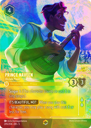 Prince Naveen - Ukulele Player (Enchanted)
Shimmering Skies
Single
Lorcana